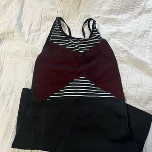 Fleo Singlet EUC Size Small